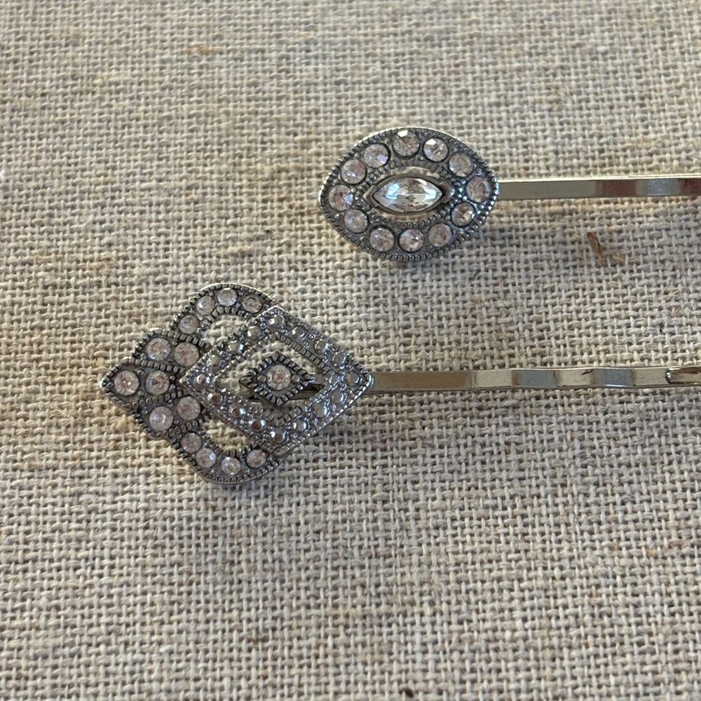 Chloe + Isabel Art Deco Hair Pin Duo
